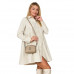 Женская кожаная сумка 8603-3 KHAKI